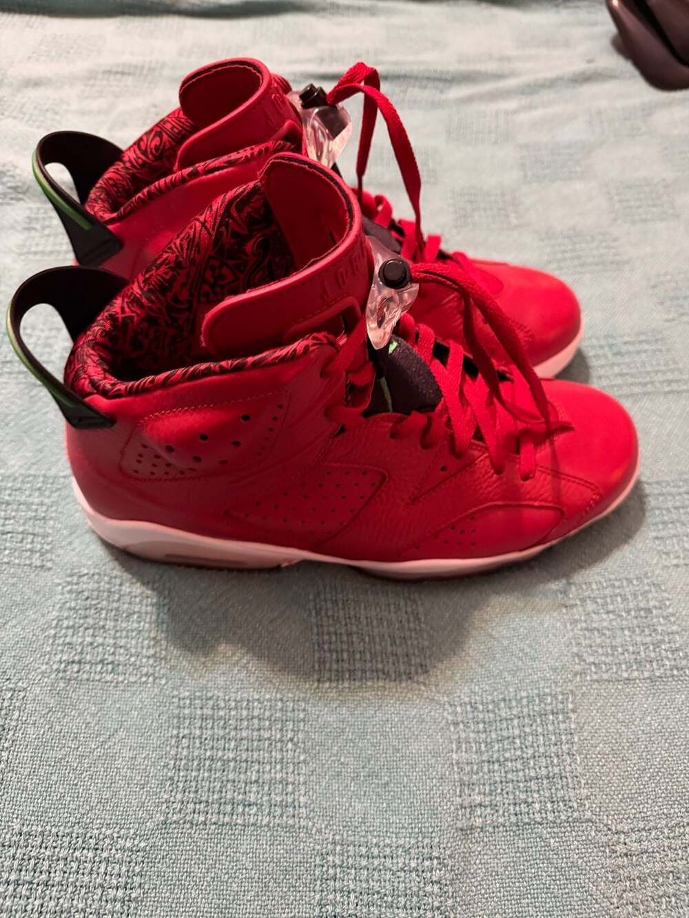 Air Jordan 6 Retro Spizike 'History of Jordan' Varsity Red